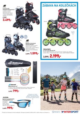 aktuální leták Intersport 10.4.2019-21.4.2019
