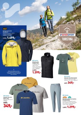 aktuální leták Intersport 10.4.2019-21.4.2019