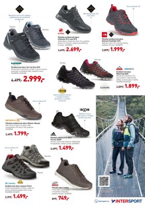 aktuální leták Intersport 10.4.2019-21.4.2019