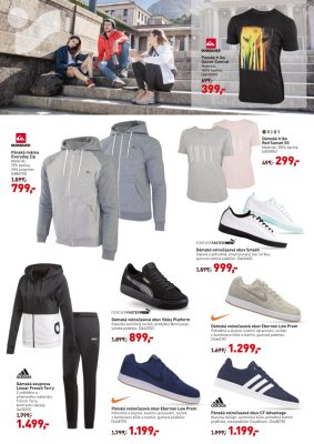 aktuální leták Intersport 10.4.2019-21.4.2019