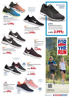 aktuální leták Intersport 10.4.2019-21.4.2019