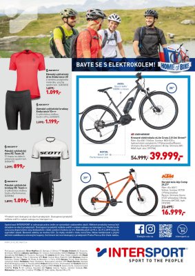 aktuální leták Intersport 10.4.2019-21.4.2019