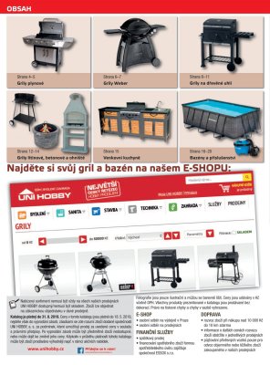 aktuální leták UNI HOBBY 19.4.2019-31.8.2019