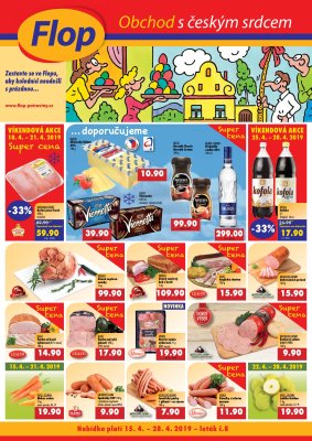 aktuální leták FLOP 15.4.2019-27.4.2019