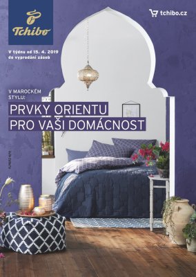 aktuální leták Tchibo 15.4.2019-20.5.2019