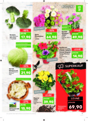 Kaufland akční leták od pondělí strana 11