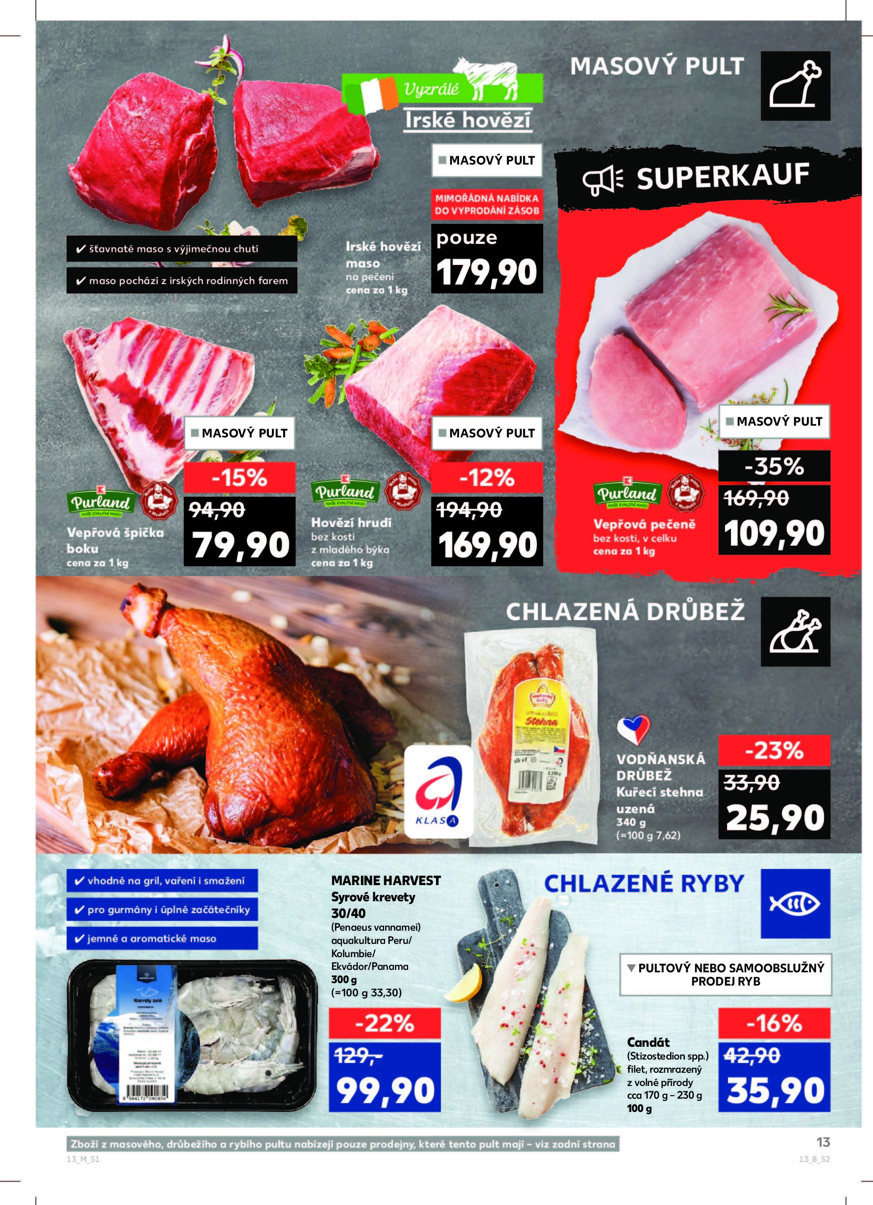 Kaufland akční leták od pondělí Kaufland strana 13