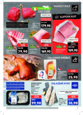 Kaufland akční leták od pondělí strana 13