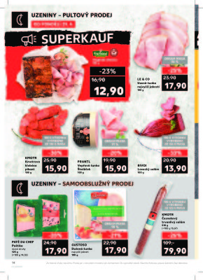 Kaufland akční leták od pondělí strana 14