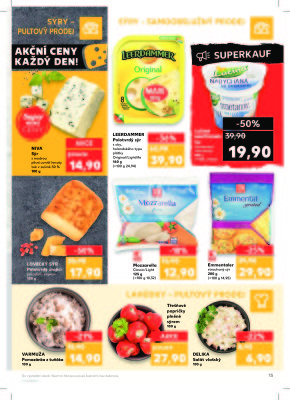 Kaufland akční leták od pondělí strana 15
