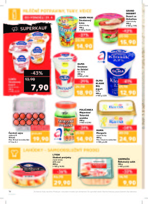 Kaufland akční leták od pondělí strana 16