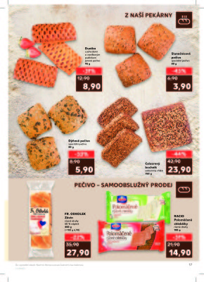 Kaufland akční leták od pondělí strana 17