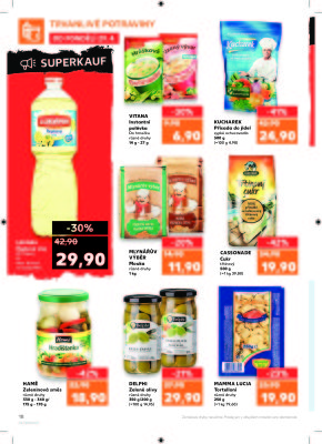 Kaufland akční leták od pondělí strana 18