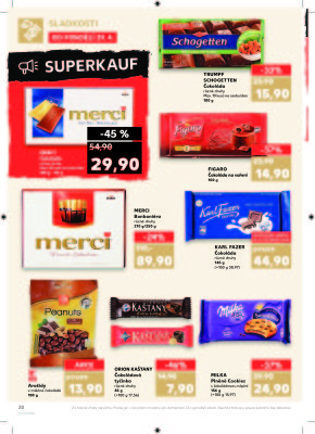 Kaufland akční leták od pondělí strana 20