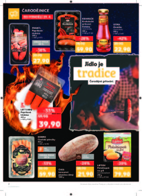 Kaufland akční leták od pondělí strana 2