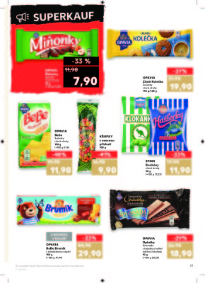 Kaufland akční leták od pondělí strana 21