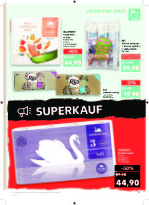 Kaufland akční leták od pondělí strana 23
