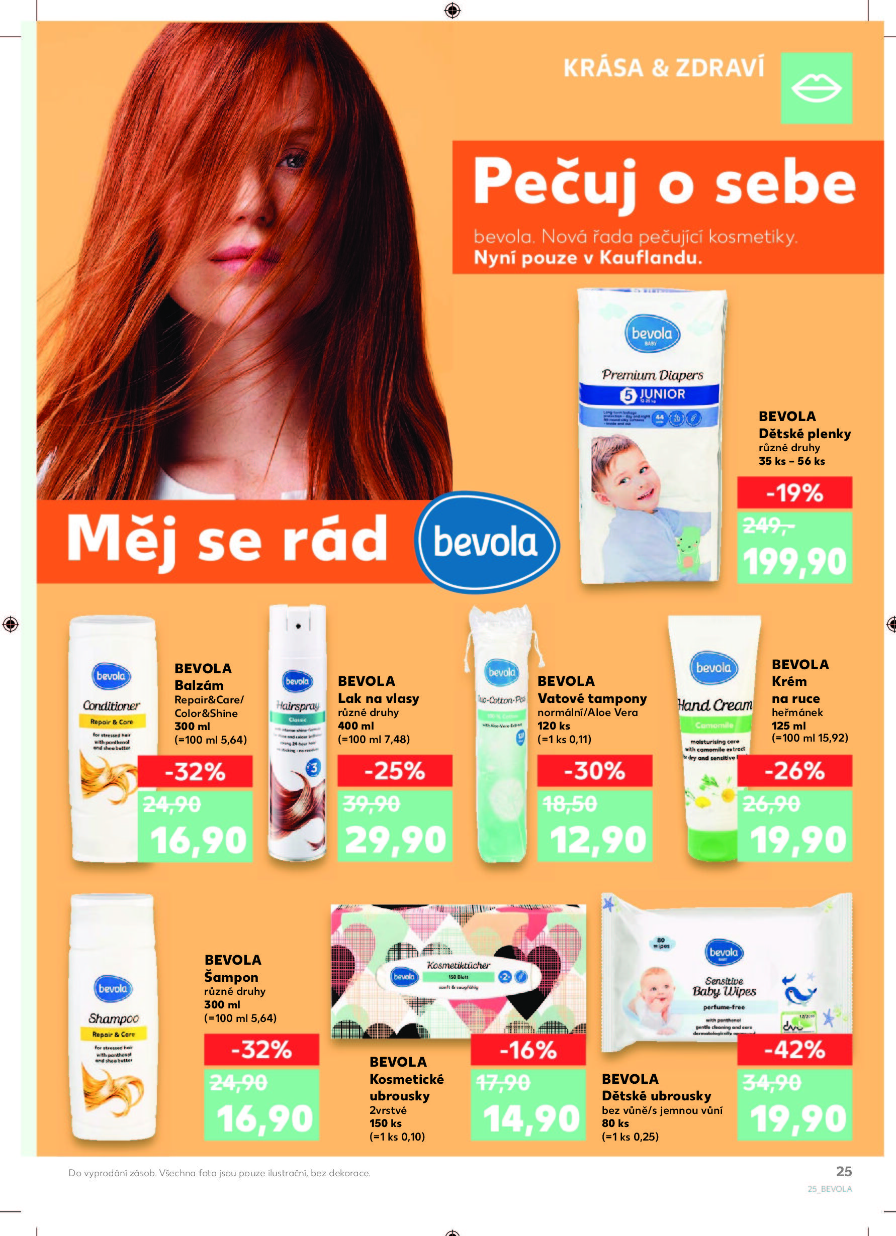 Kaufland akční leták od pondělí Kaufland strana 25
