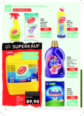 Kaufland akční leták od pondělí strana 26