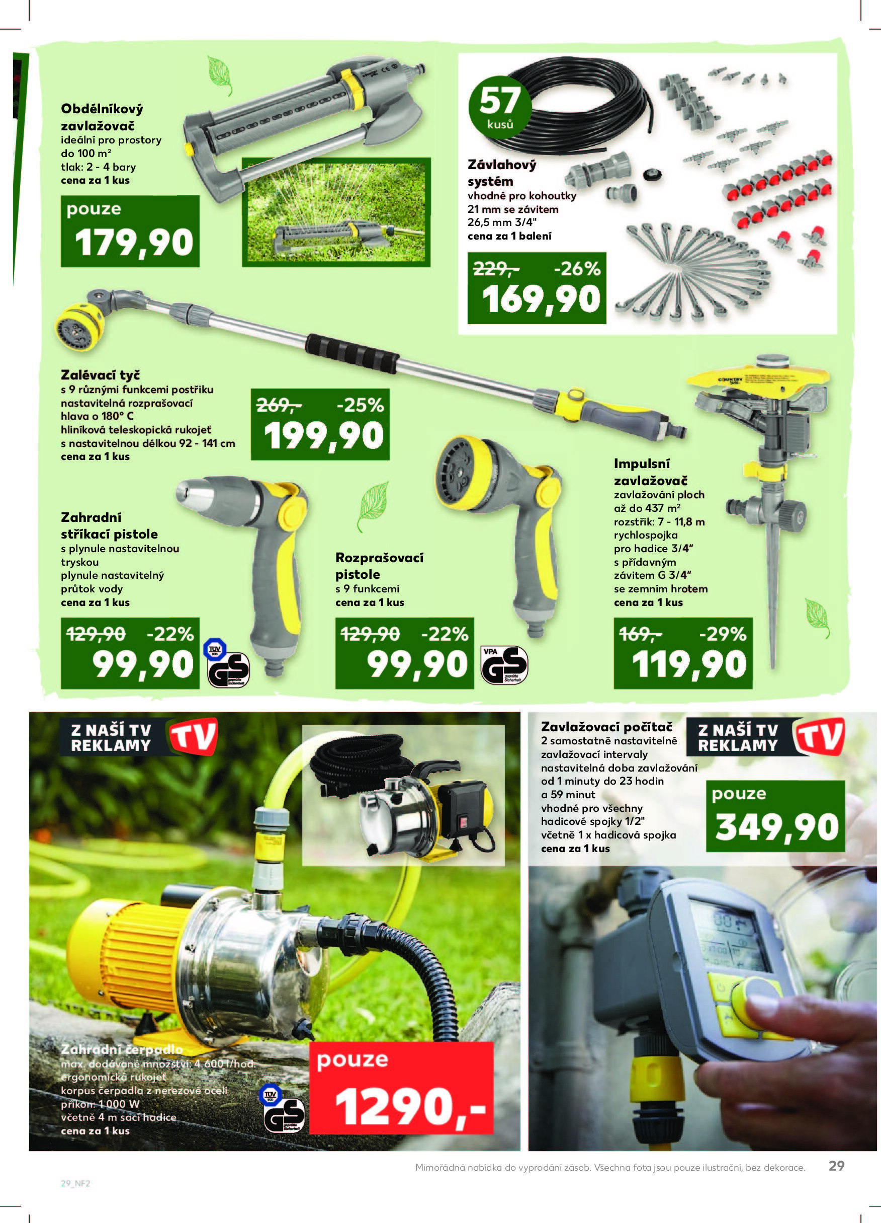 Kaufland akční leták od pondělí Kaufland strana 29