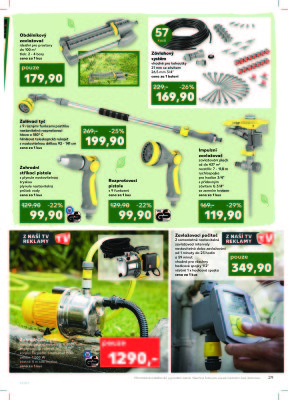 Kaufland akční leták od pondělí strana 29