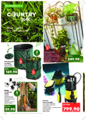 Kaufland akční leták od pondělí strana 30