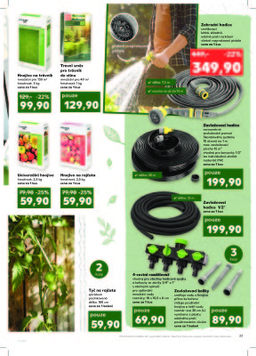 Kaufland akční leták od pondělí strana 31