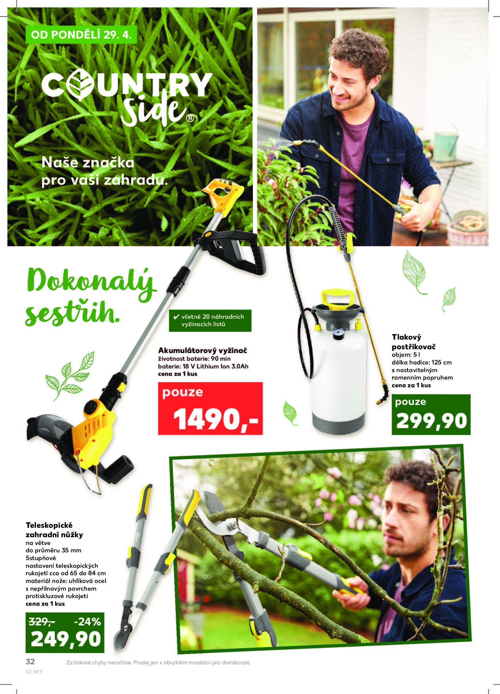 Kaufland akční leták od pondělí Kaufland strana 32