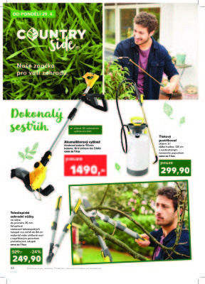 Kaufland akční leták od pondělí strana 32