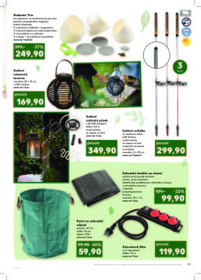 Kaufland akční leták od pondělí strana 33