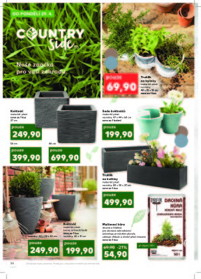 Kaufland akční leták od pondělí strana 34