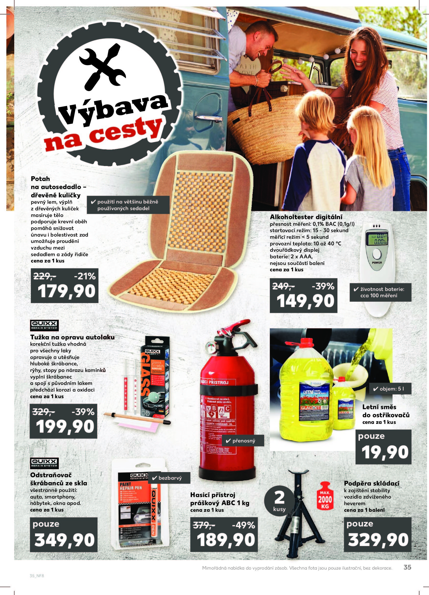 Kaufland akční leták od pondělí Kaufland strana 35