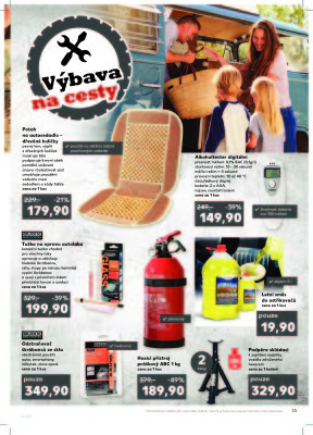 Kaufland akční leták od pondělí strana 35