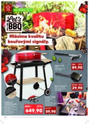 Kaufland akční leták od pondělí strana 36