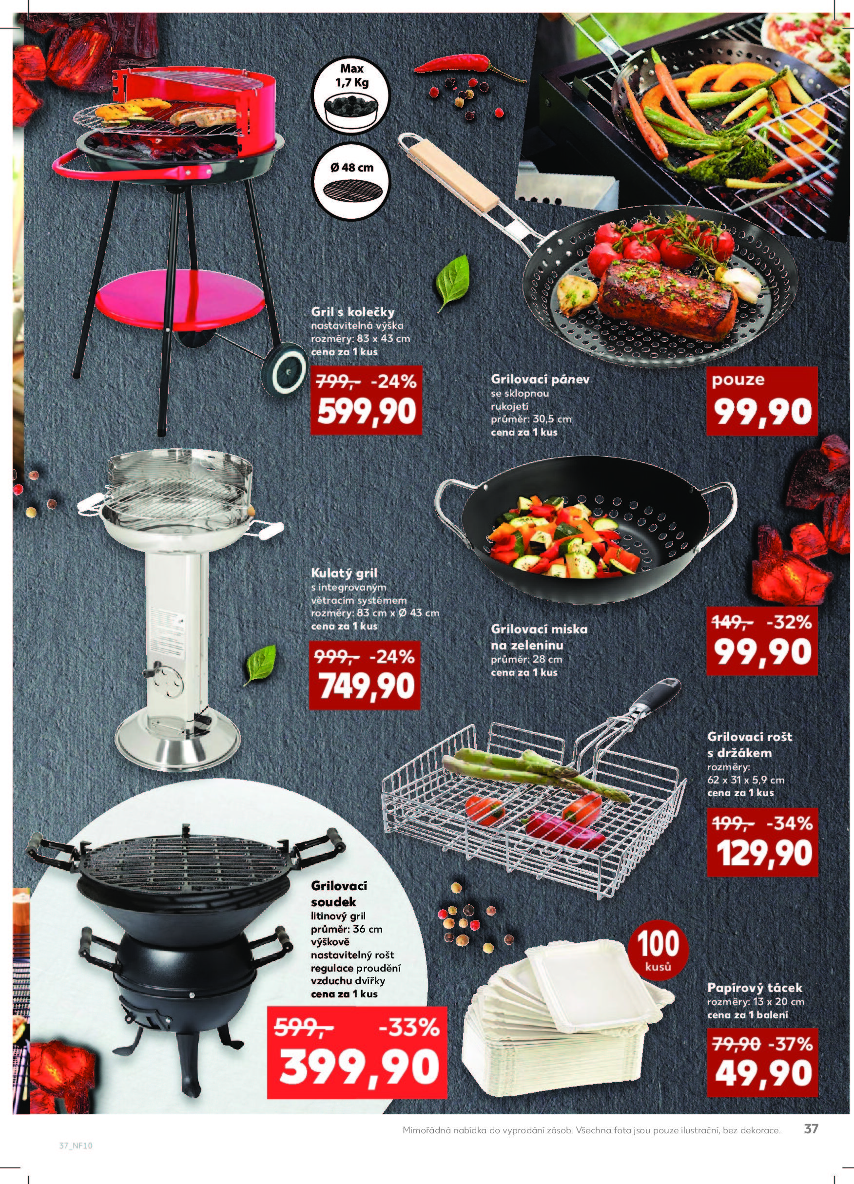 Kaufland akční leták od pondělí Kaufland strana 37