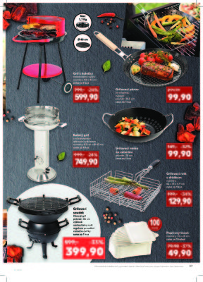 Kaufland akční leták od pondělí strana 37