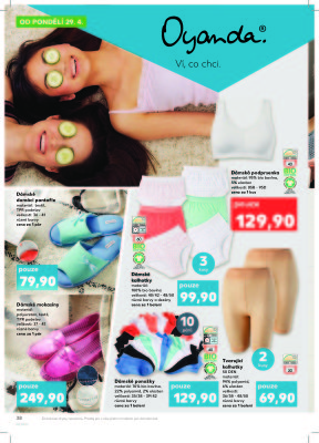 Kaufland akční leták od pondělí strana 38