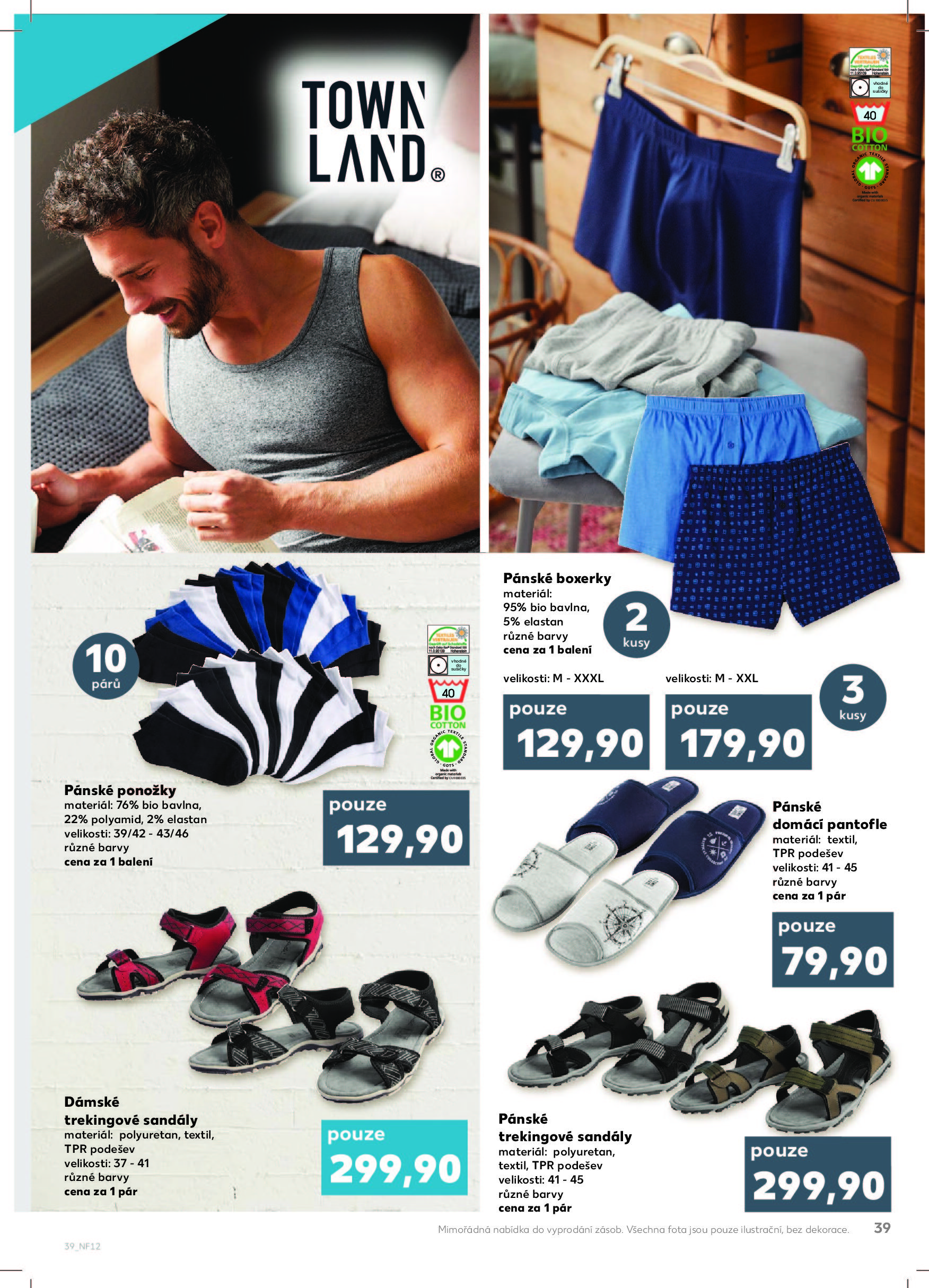 Kaufland akční leták od pondělí Kaufland strana 39