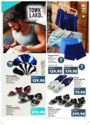 Kaufland akční leták od pondělí strana 39