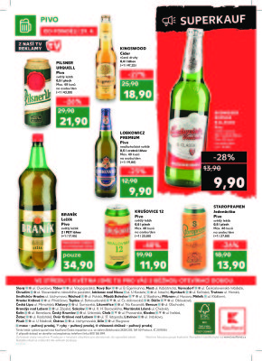 Kaufland akční leták od pondělí strana 40