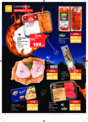 Kaufland akční leták od pondělí strana 4