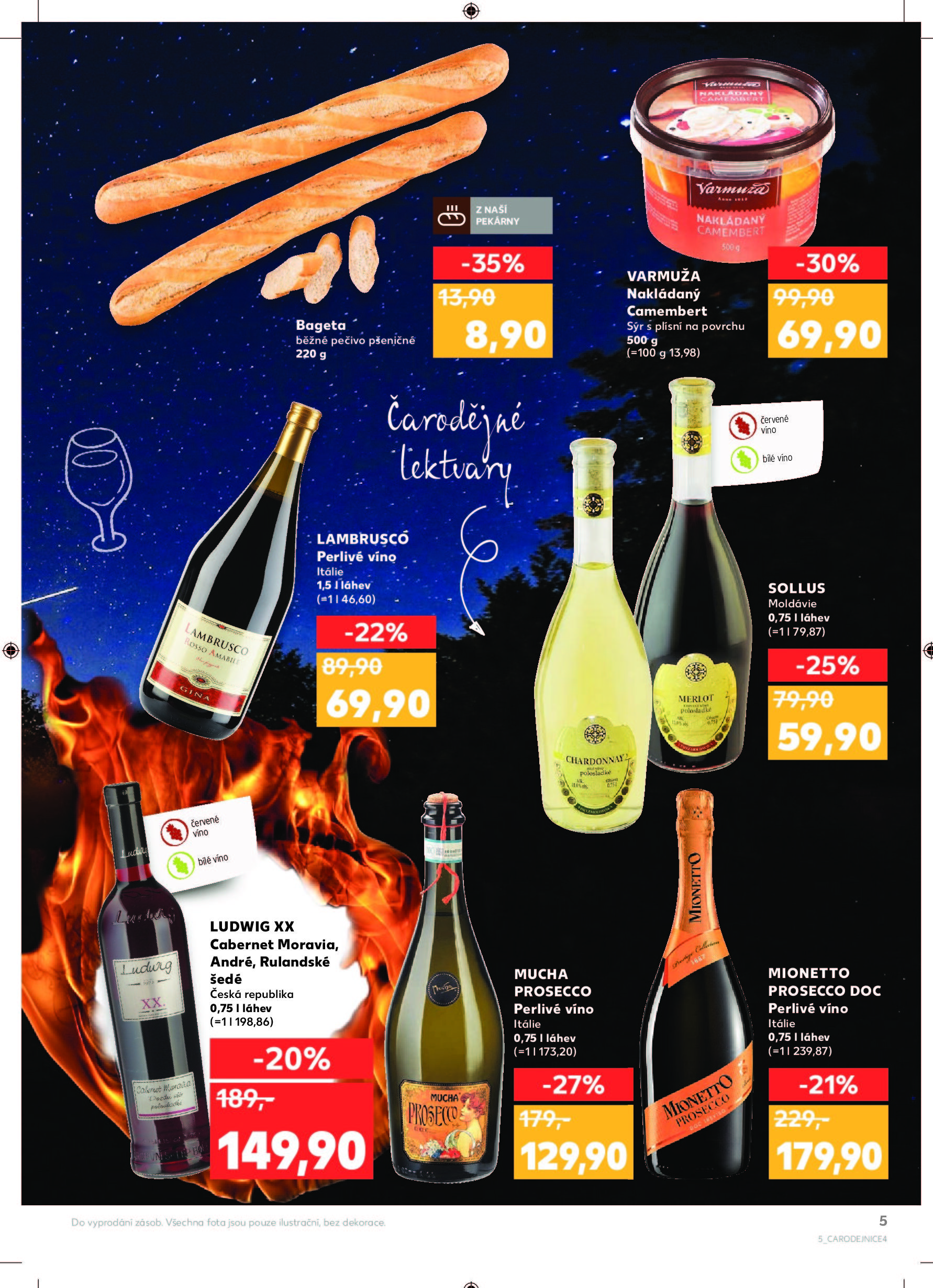 Kaufland akční leták od pondělí Kaufland strana 5