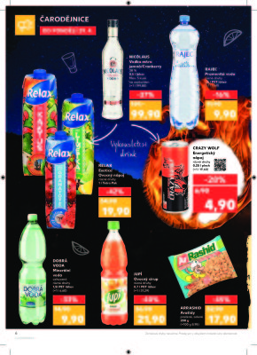 Kaufland akční leták od pondělí strana 6