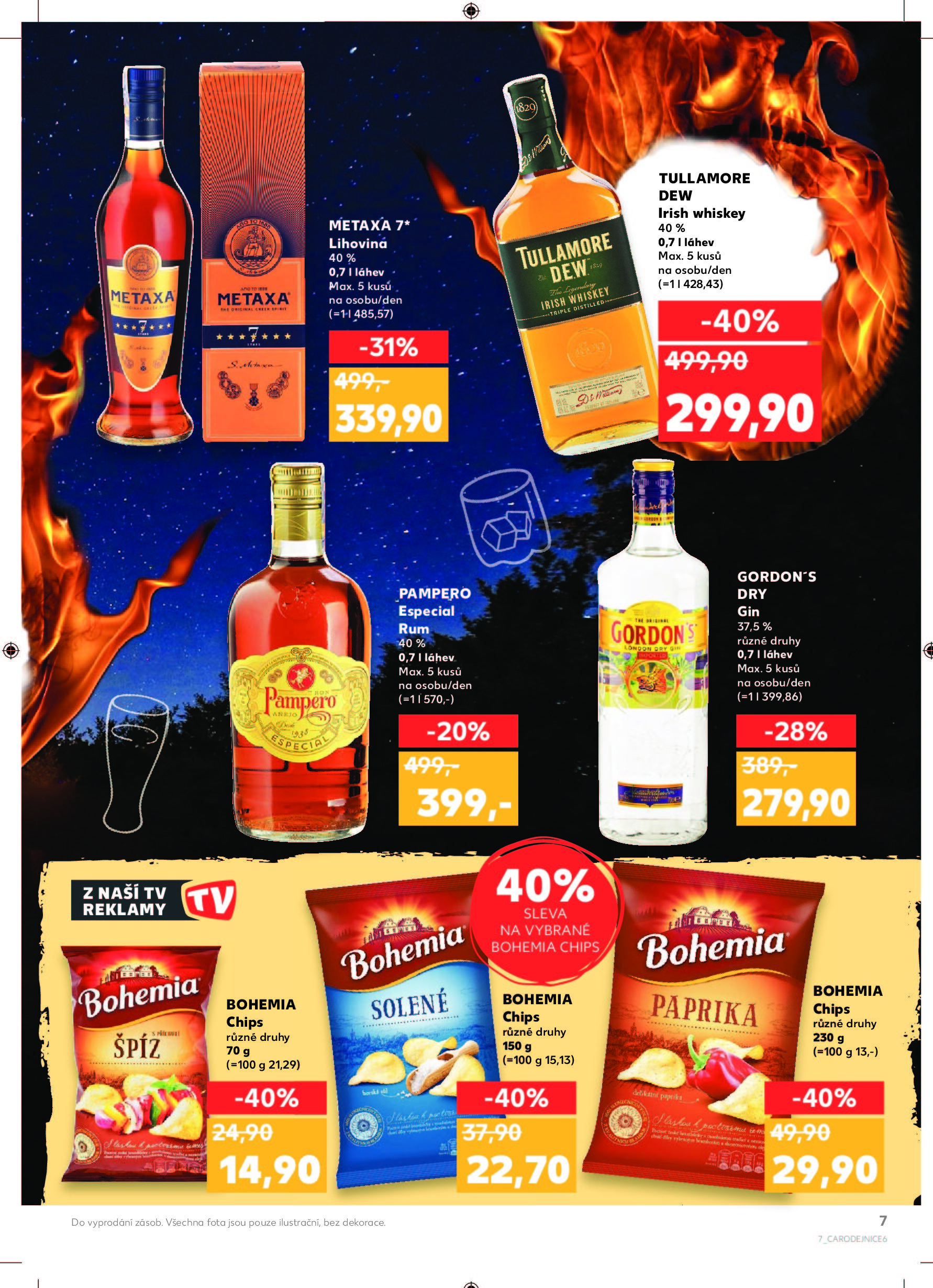 Kaufland akční leták od pondělí Kaufland strana 7