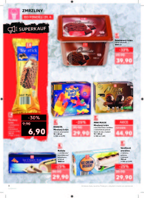 Kaufland akční leták od pondělí strana 8