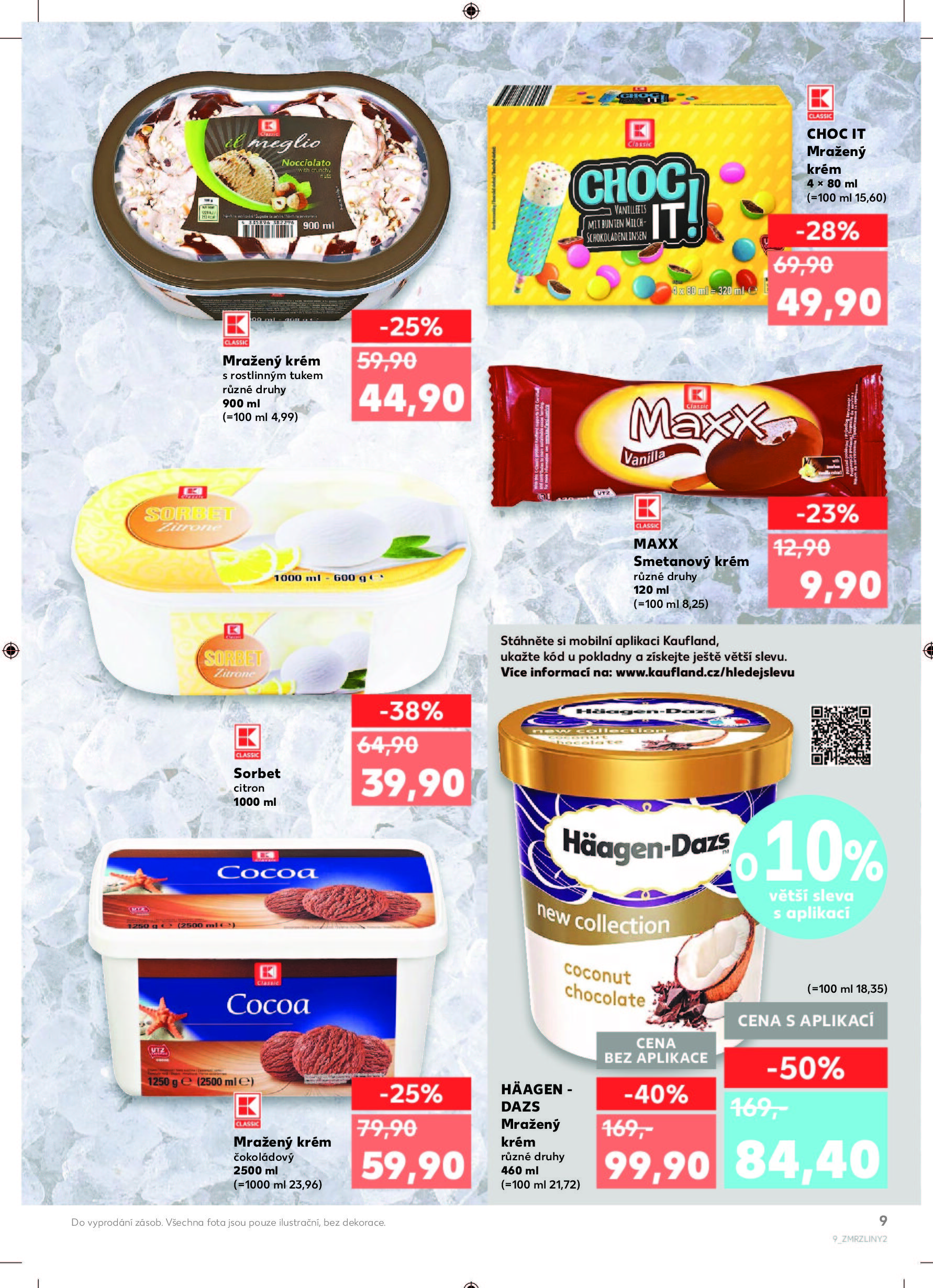 Kaufland akční leták od pondělí Kaufland strana 9