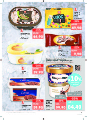 Kaufland akční leták od pondělí strana 9
