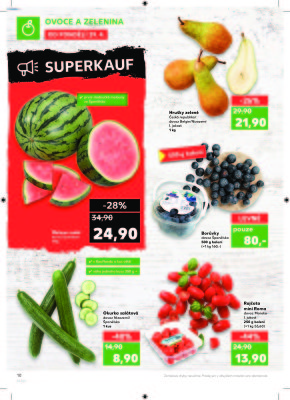 Kaufland akční leták od pondělí strana 10
