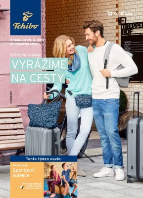 aktuální leták Tchibo 29.4.2019-3.6.2019