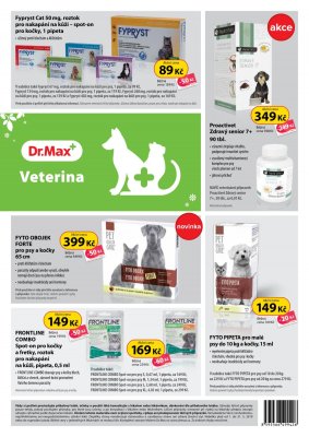 aktuální leták Dr. Max 1.5.2019-31.5.2019